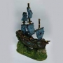enfeite barco caravela 