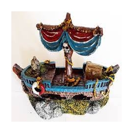 ENFEITE CARAVELA PIRATA PQ