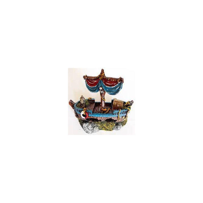ENFEITE CARAVELA PIRATA PQ