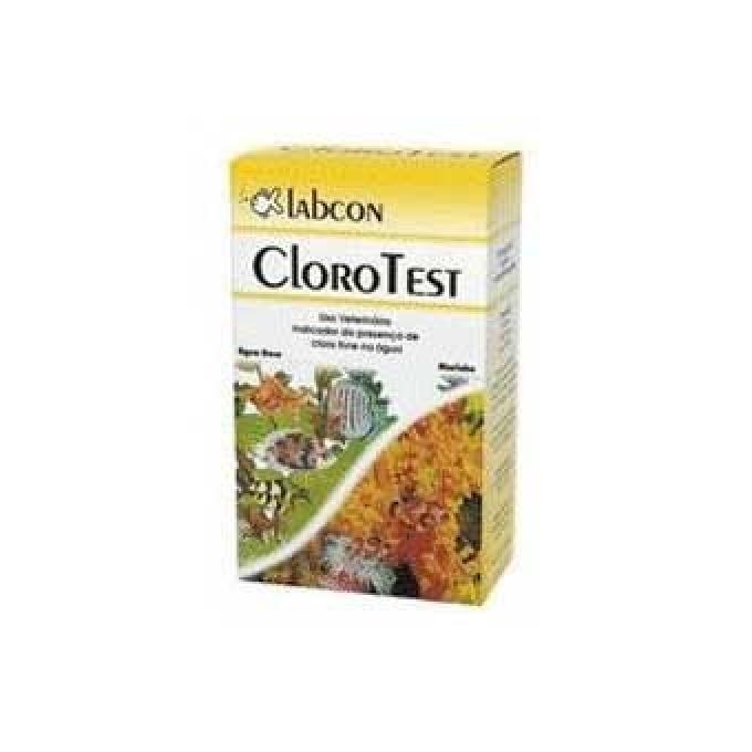 Teste cloro labcon