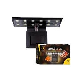lum led soma x3 branca/rosa 5w 220v