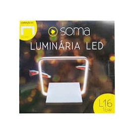 lum led soma L16 BRANCA 16W