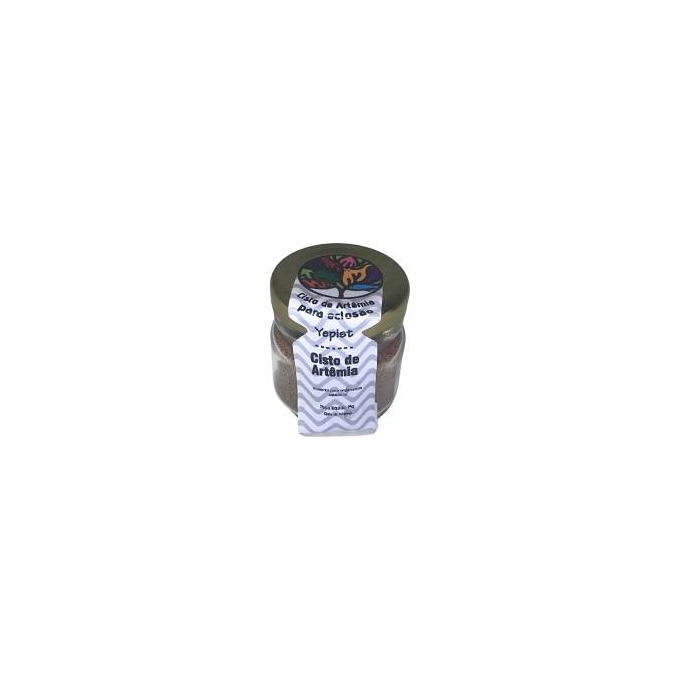 CISTO DE ARTEMIA P/ ECLOSAO 14GR YEPIST
