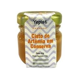 CISTO DE ARTEMIA EM CONSERVA 10GR YEPIST