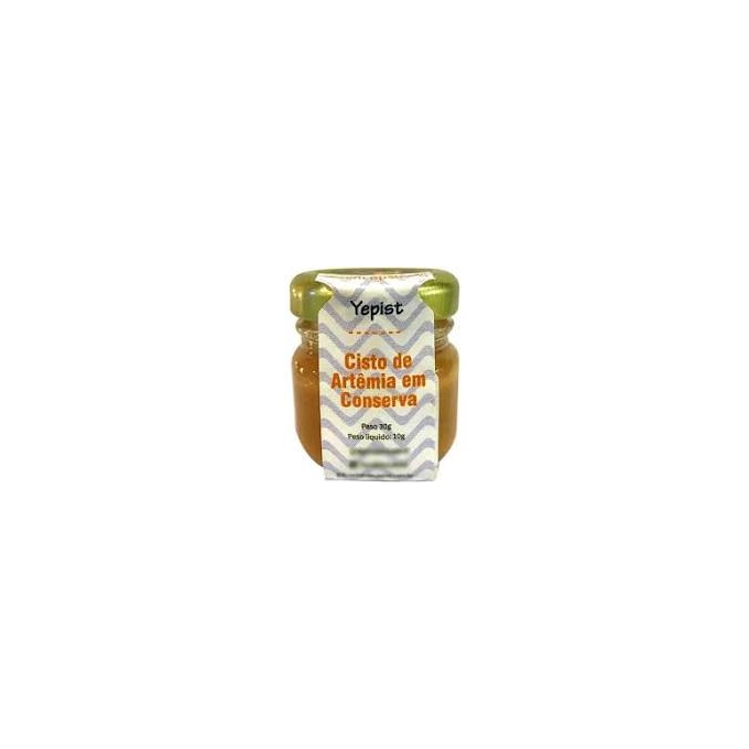 CISTO DE ARTEMIA EM CONSERVA 10GR YEPIST