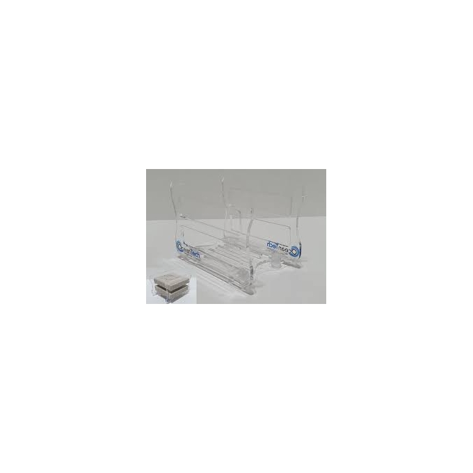 suporte p/ nano block 4 cavidades