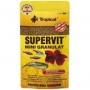 racao supervit mini granulat 10gr sache