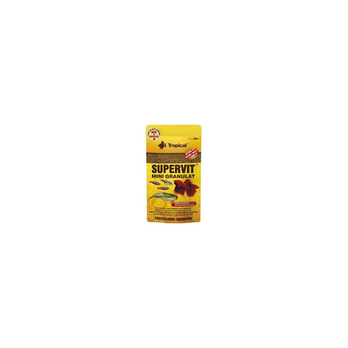 racao supervit mini granulat 10gr sache