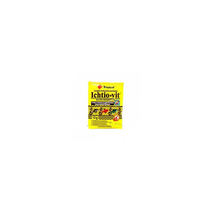racao ichtio vit flakes 12gr sache