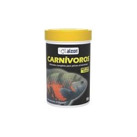 racao carnivoro 90gr alcon