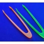 pinca fluorescente 22x4,5cm