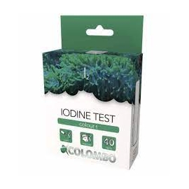 TESTE I2 (IODINE) COLOMBO