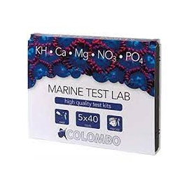 TESTE MALETA MARINE TEST LAB COLOMBO