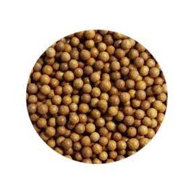 ceramica esfera mini/bolsa 80gr marrom