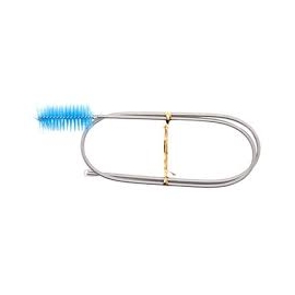 escova c/cabo inox flexivel 90cm