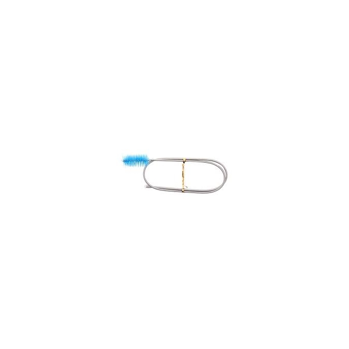 escova c/cabo inox flexivel 90cm