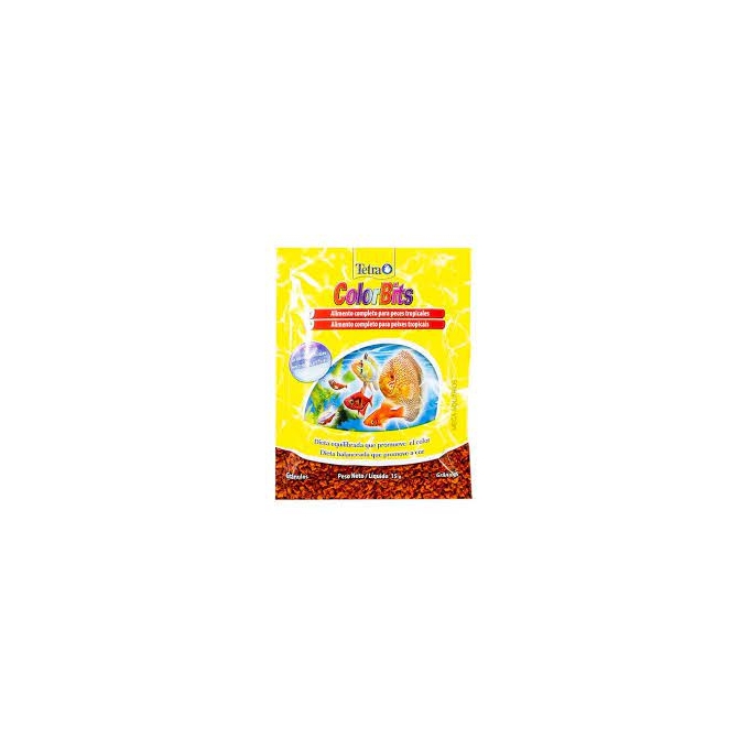RACAO TETRA COLOR BITS SACHET 15GR