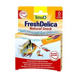 RACAO TETRA FRESHDELICA BLOODWOORMS 48GR