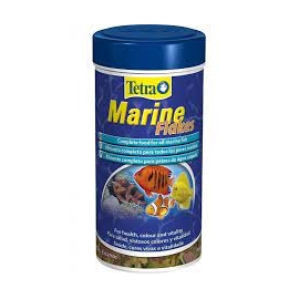 racao tetra marine flakes 52gr