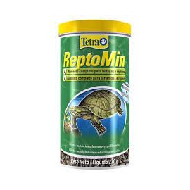 racao tetra reptomin sticks 220gr