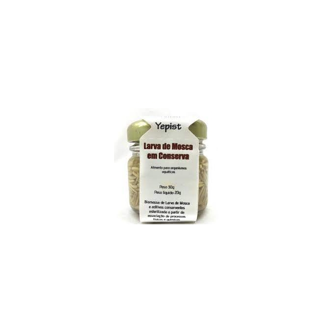 larva de mosca 20gr yepist