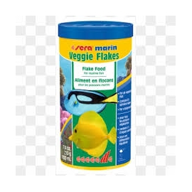 racao sera marine veggie flakes 210gr