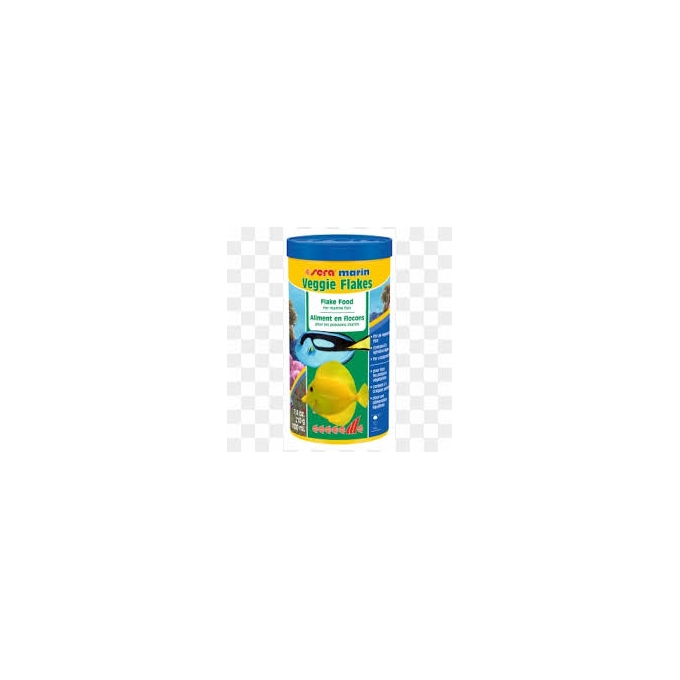 racao sera marine veggie flakes 210gr
