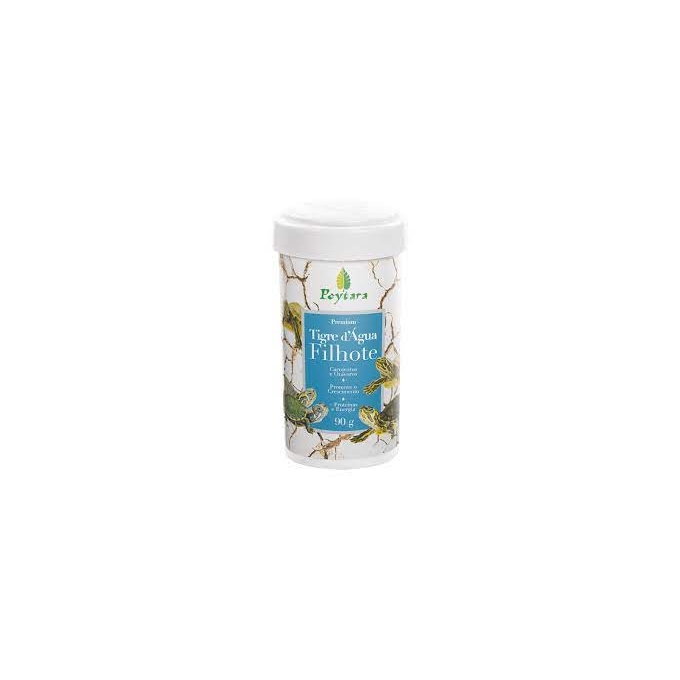 racao poytara tigre dagua filhote 30gr