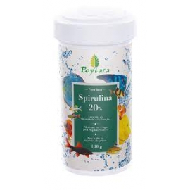 racao poytara spirulina 20% 40gr