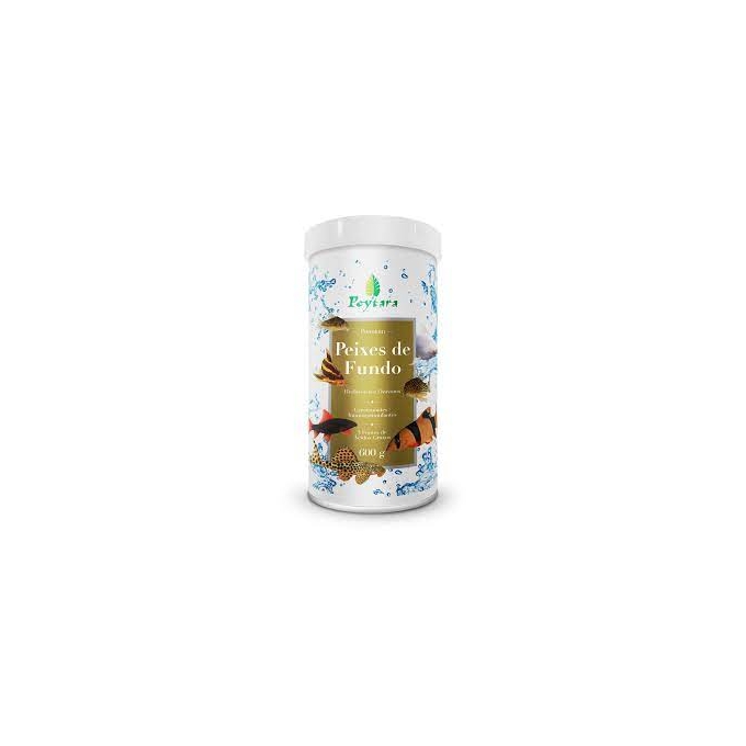 racao poytara peixes de fundo 600gr