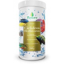 racao poytara ciclideos herbivoros 75gr