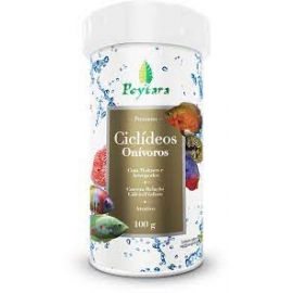 racao poytara ciclideos onivoros 100gr