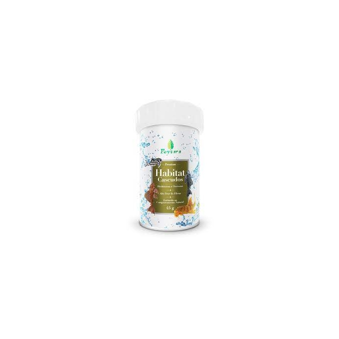 racao poytara habitat cascudo 45gr