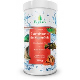 racao poytara carnivoros superf 310gr