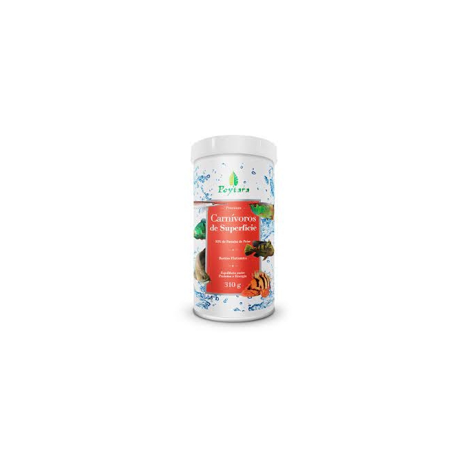 racao poytara carnivoros superf 310gr