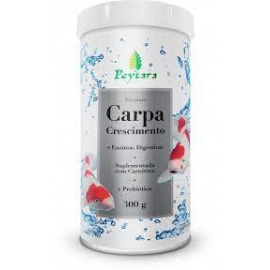 racao poytara carpa crescimento 300gr