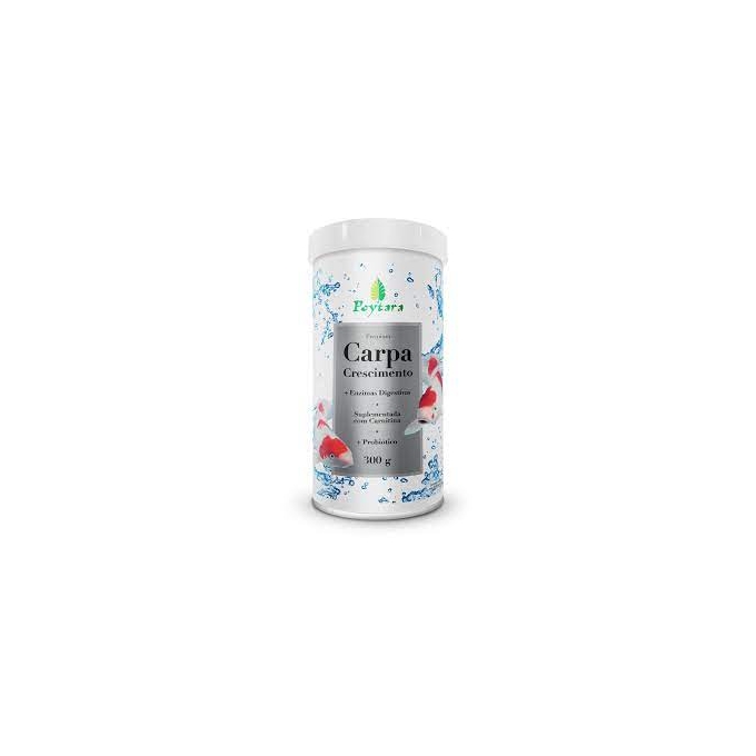 racao poytara carpa crescimento 300gr