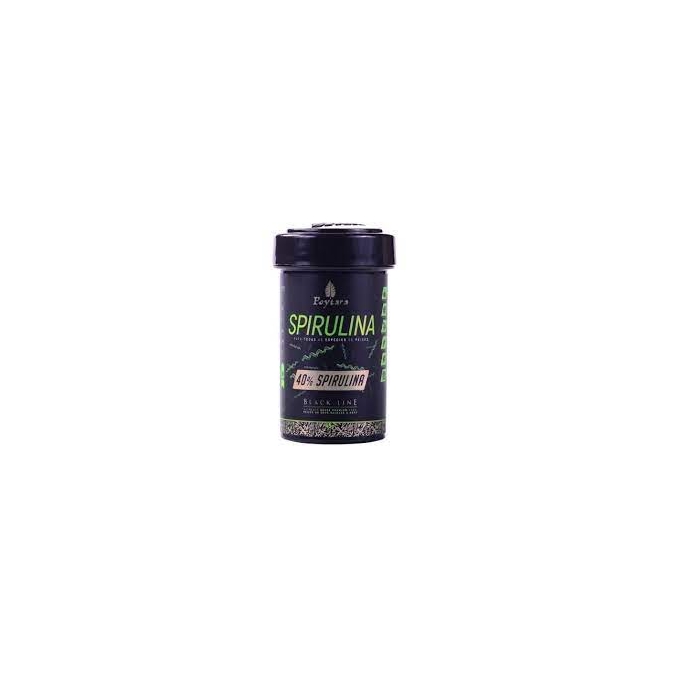 racao poytara spirulina black line M 120gr