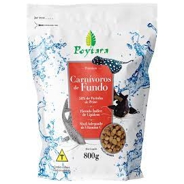 RACAO POYTARA CARNIVOROS SUPERF 800GR