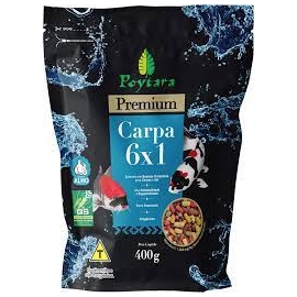 RACAO POYTARA CARPA 6X1 1,5KG