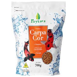 RACAO POYTARA CARPA COR 700GR