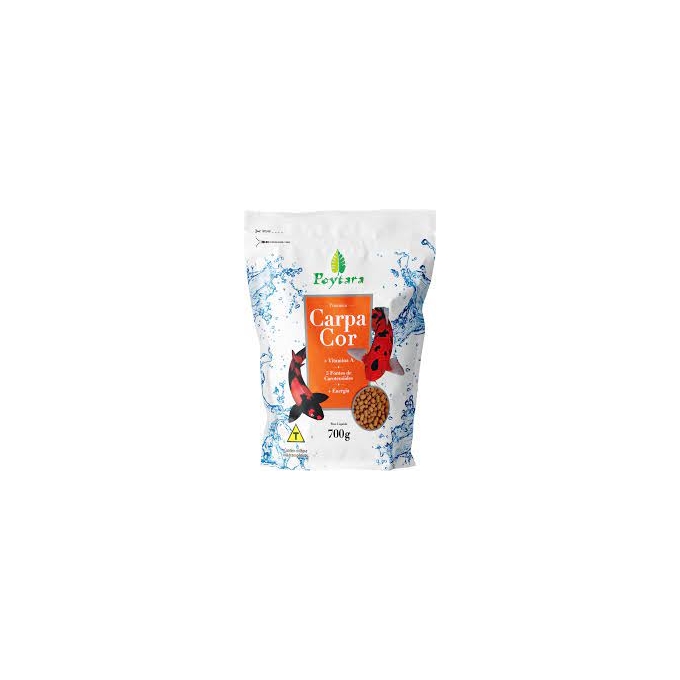 RACAO POYTARA CARPA COR 700GR