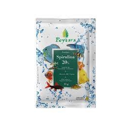 RACAO POYTARA SPIRULINA 20% SACHE 15GR