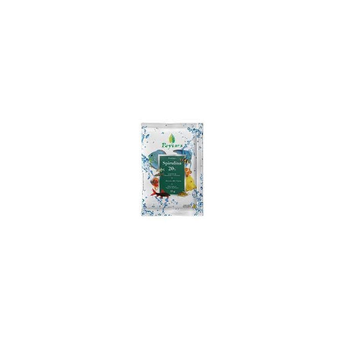 RACAO POYTARA SPIRULINA 20% SACHE 15GR