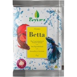 RACAO POYTARA BETTA SACHE 6GR