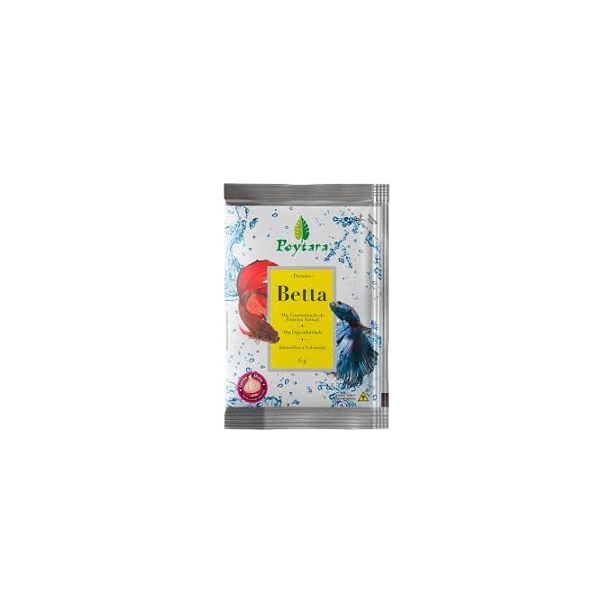 RACAO POYTARA BETTA SACHE 6GR