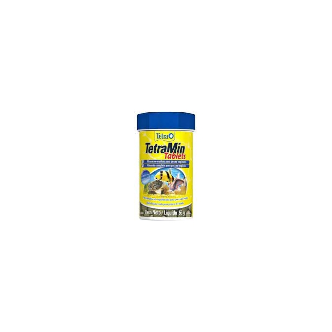 racao tetra min tablets 55gr