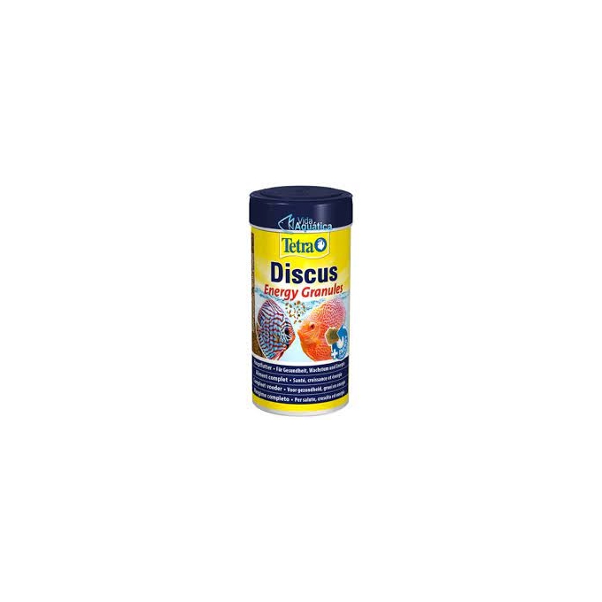 racao tetra discus energy granules 80gr