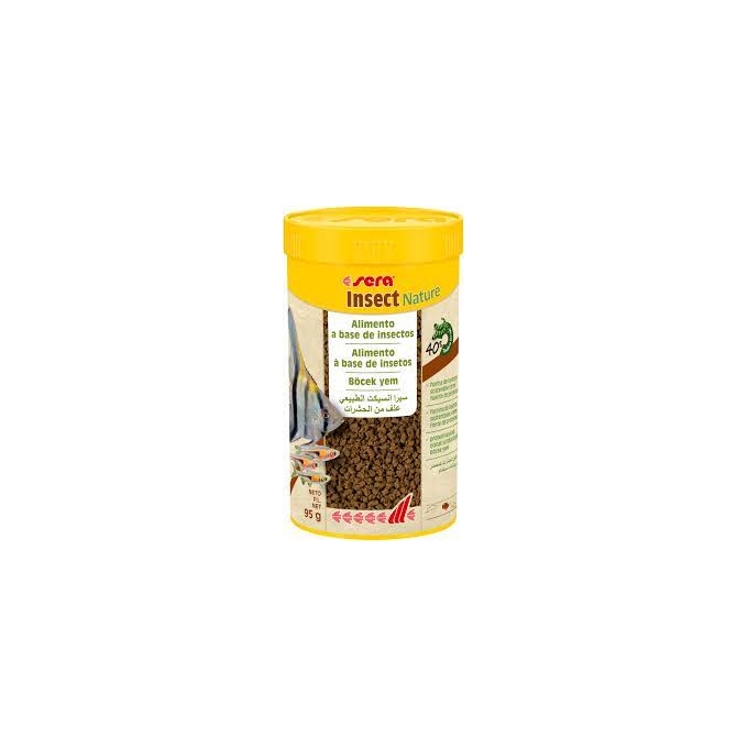 RACAO SERA INSECT NATURE 95GR