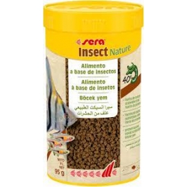 RACAO SERA POND INSECT NATURE 560GR